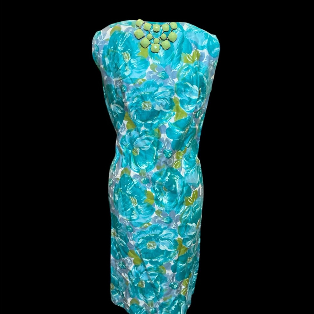 6 of 6 1970  sheath dress custom made zipper . measurements in pics